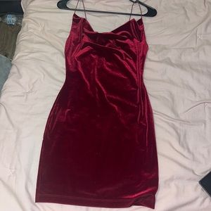 Velvet dress
